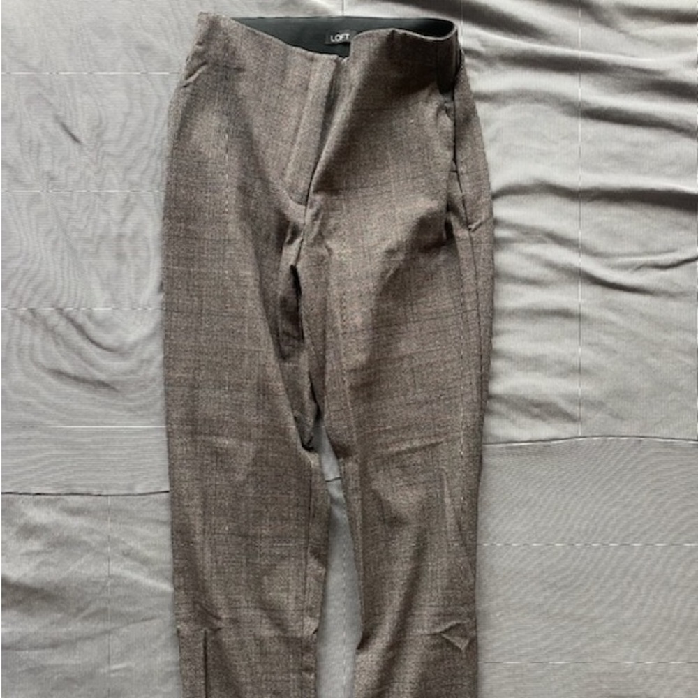 LOFT Ankle Length Slacks